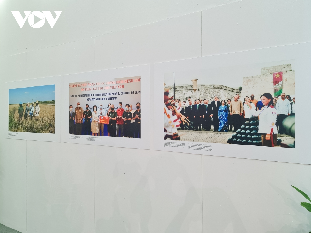Photo exhibition highlights Vietnam-Cuba diplomatic relations