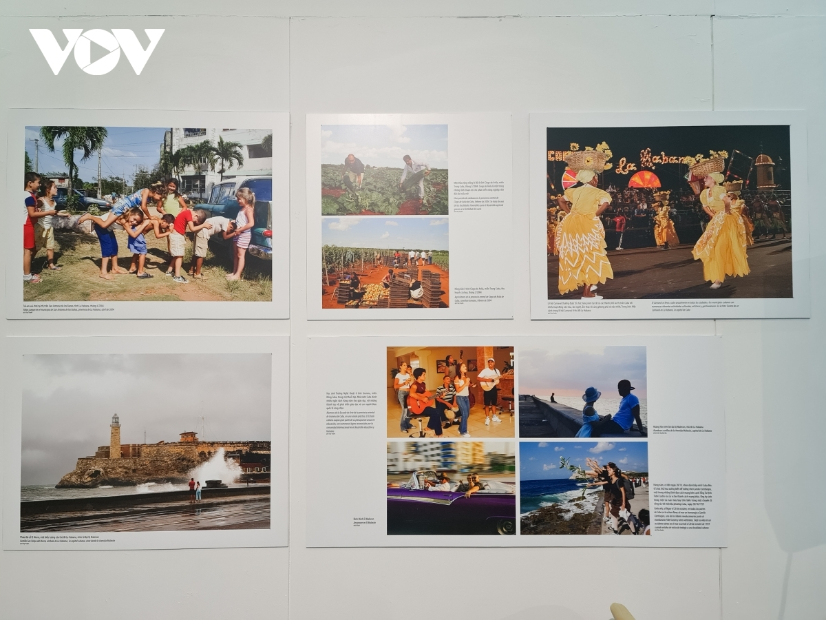 Photo exhibition highlights Vietnam-Cuba diplomatic relations