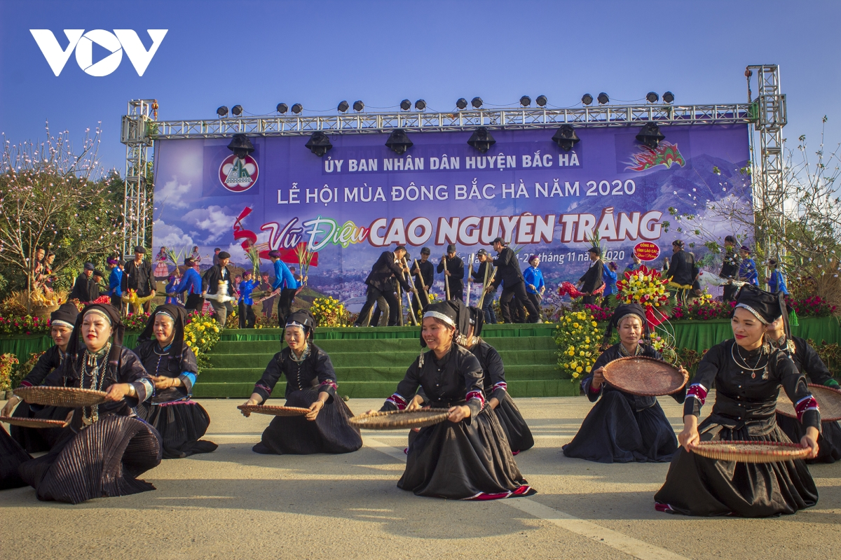 unique wintery festival on bac ha plateau kicks off