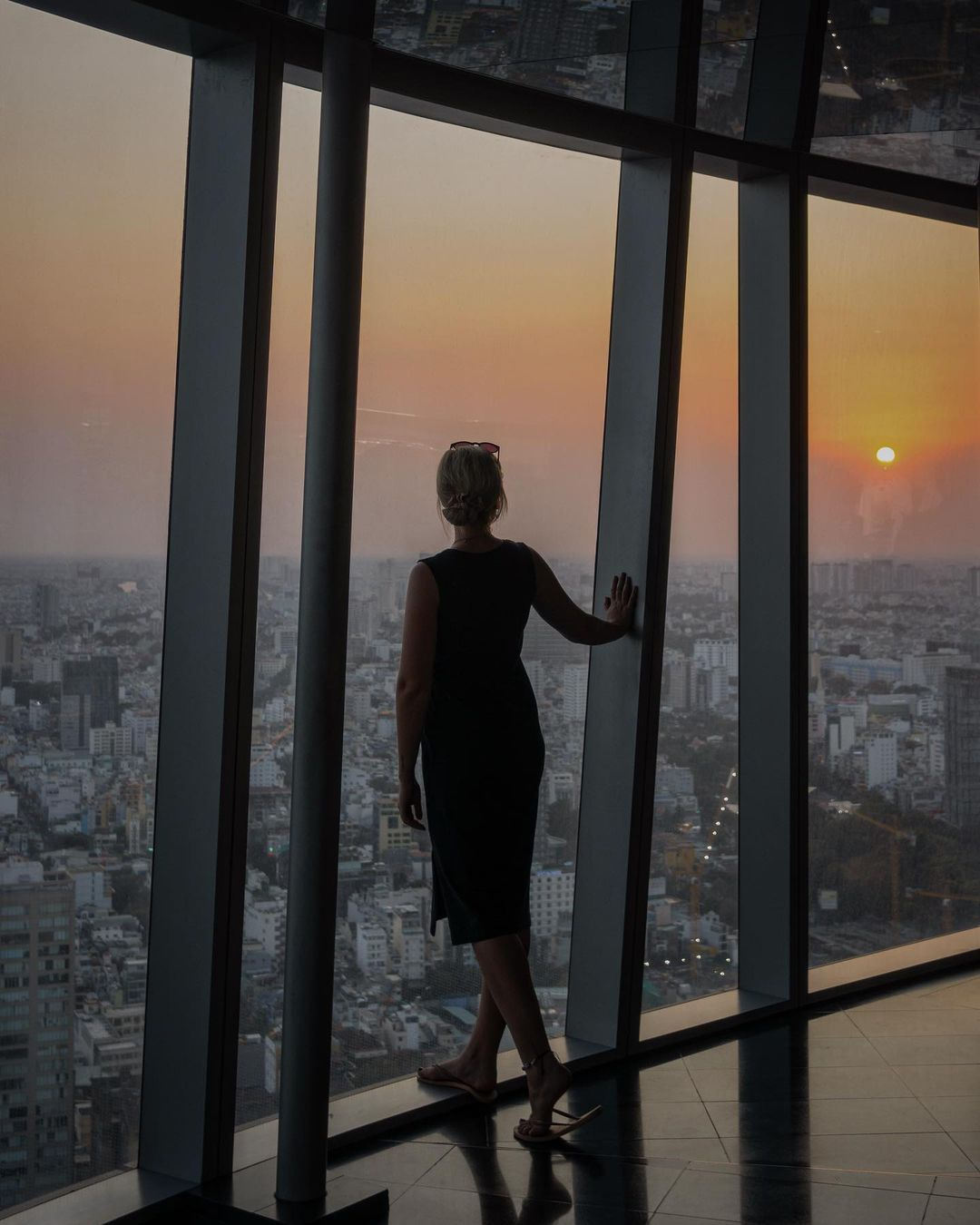 Four tallest buildings in Vietnam offer perfect check-in corners