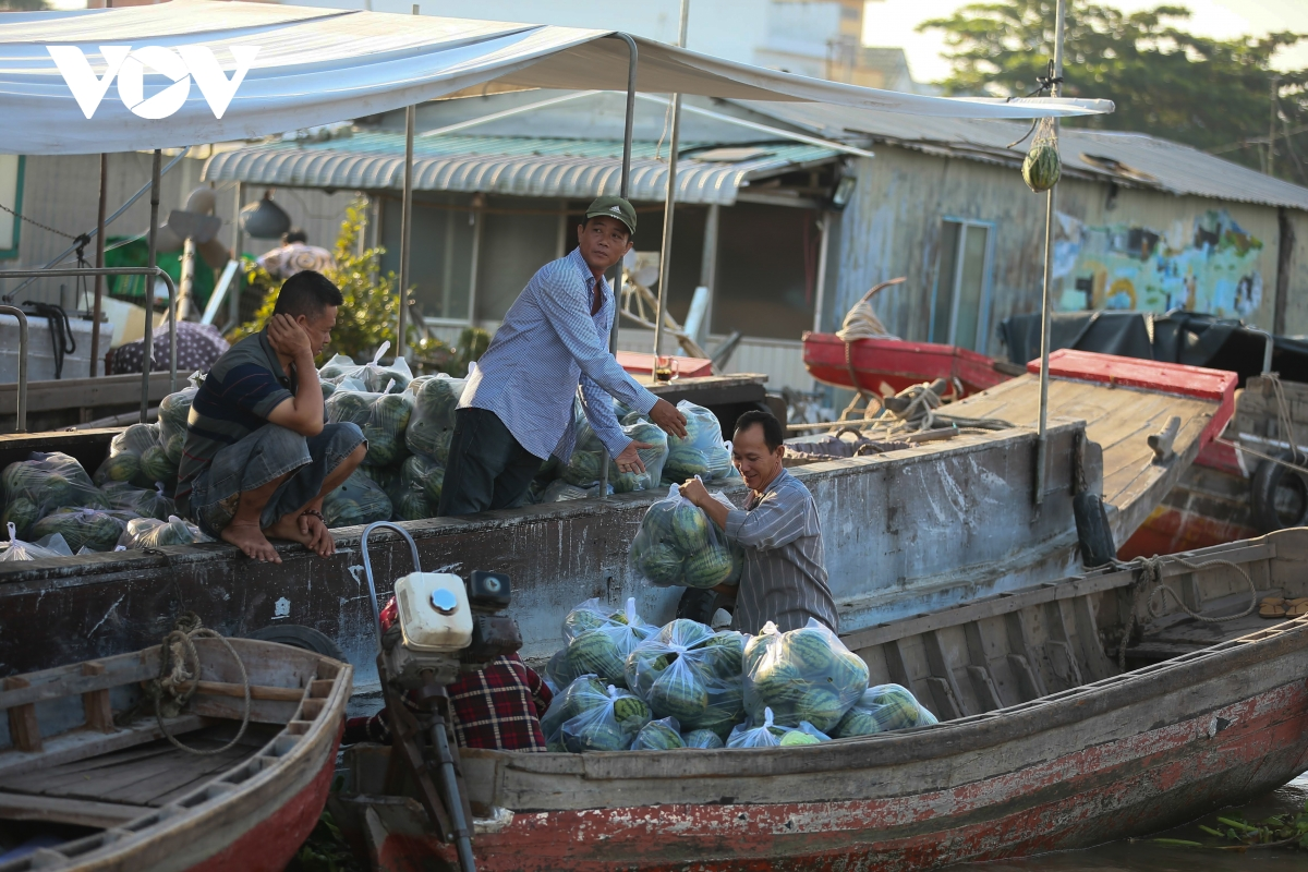 Cai Rang floating market, a highlight of Vietnam’s Mekong Delta Cai Rang floating market, a highlight of Vietnam’s Mekong Delta