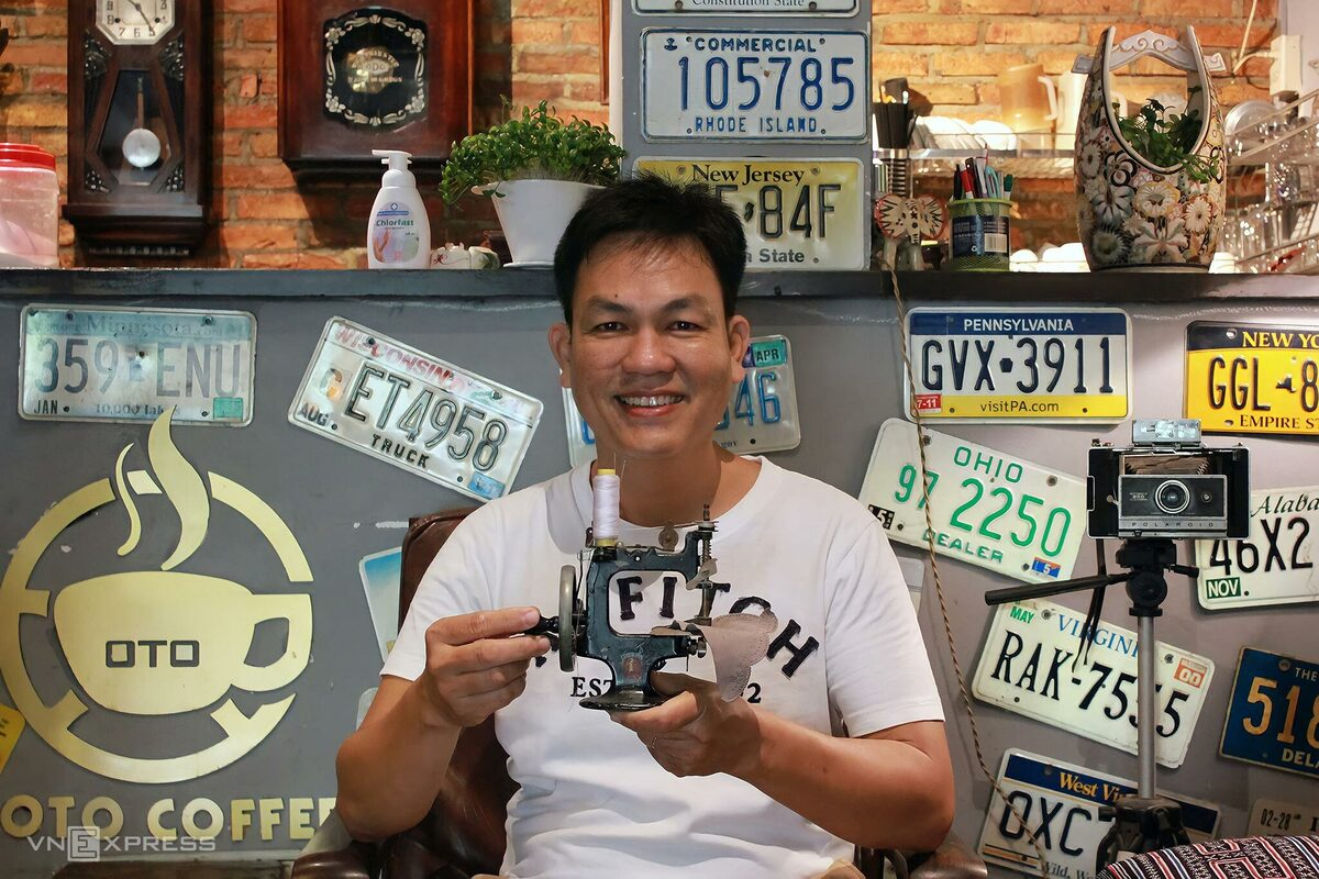 Video: Back in time at coffee shop in Vietnam’s southern metropolis