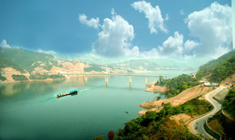 spectacular muong lay under the lens of travelers
