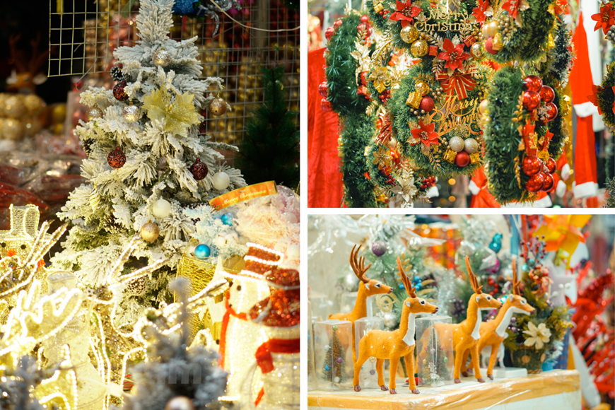 In photos: Hanoi' Old Quater overwhelmed in vibrant ambiance ahead of Christmas
