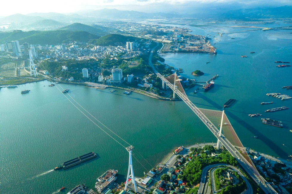 In photos: An aerial view of Ha Long Bay on a winter morning