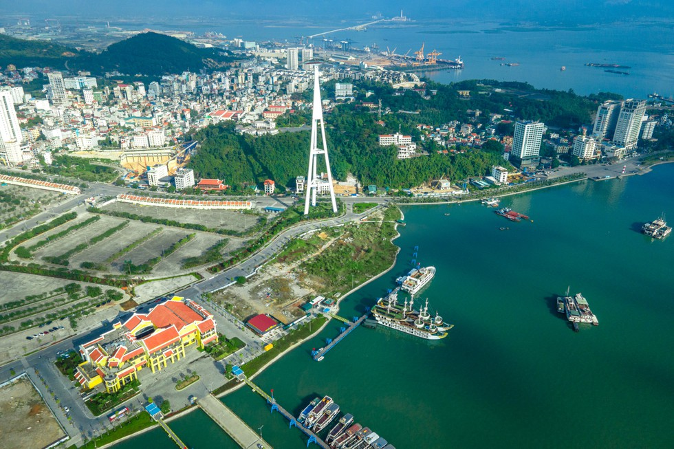 In photos: An aerial view of Ha Long Bay on a winter morning