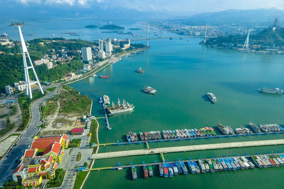 In photos: An aerial view of Ha Long Bay on a winter morning