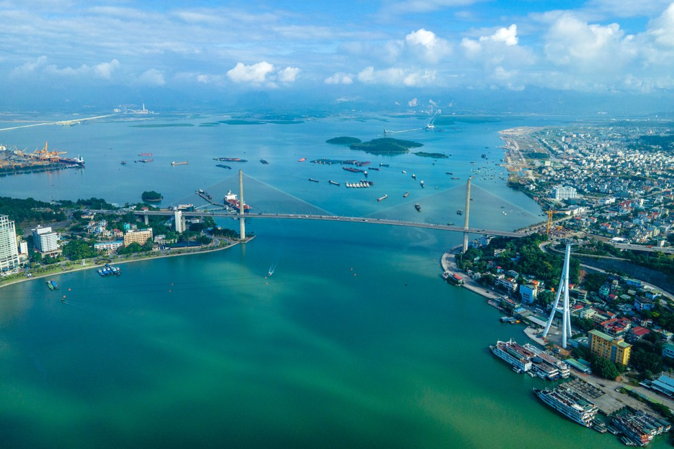 In photos: An aerial view of Ha Long Bay on a winter morning