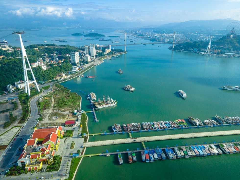 In photos: An aerial view of Ha Long Bay on a winter morning