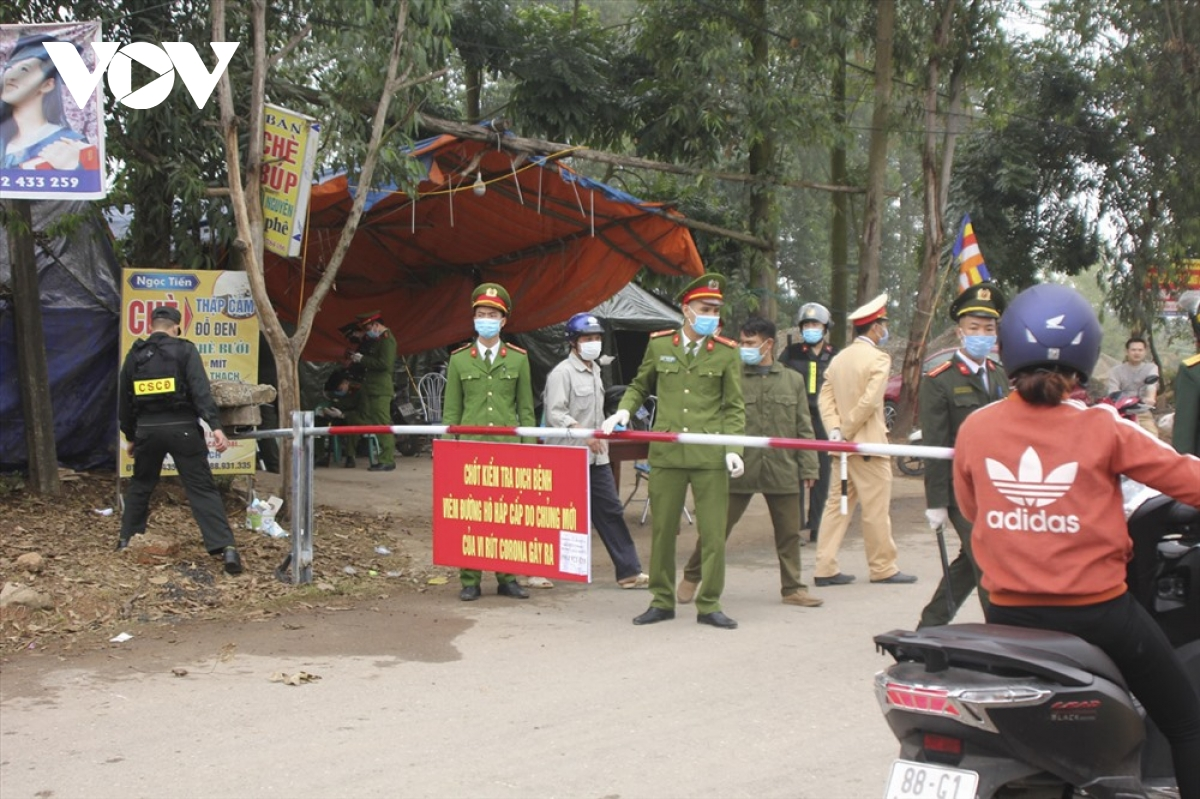 Unforgettable photos of one year-long fight against Covid-19 in Vietnam