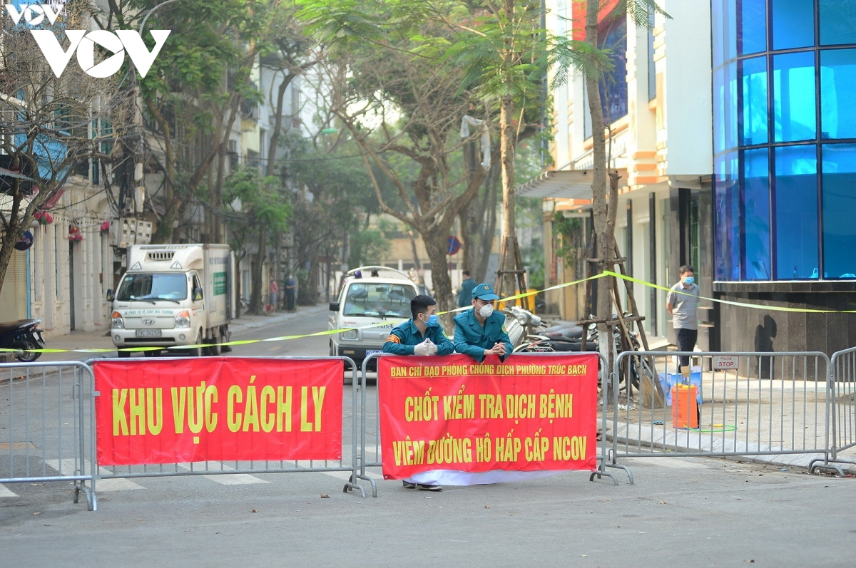 Unforgettable photos of one year-long fight against Covid-19 in Vietnam