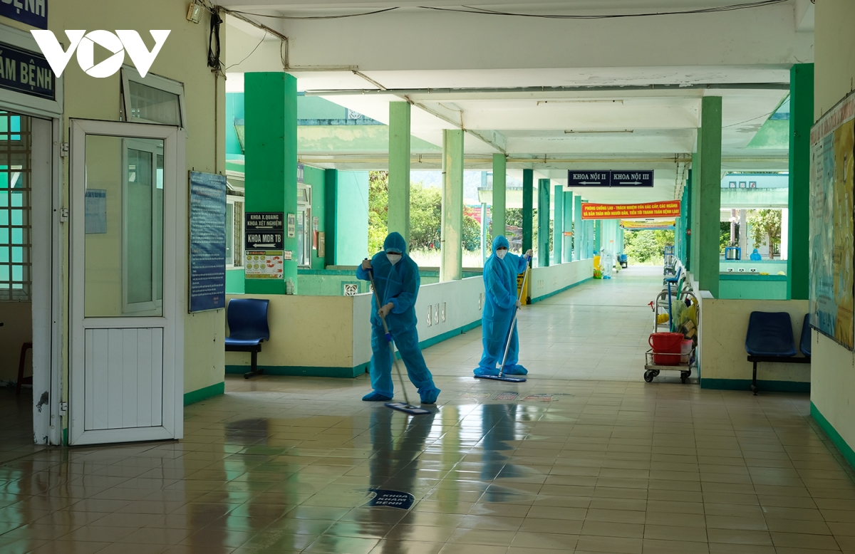 Unforgettable photos of one year-long fight against Covid-19 in Vietnam