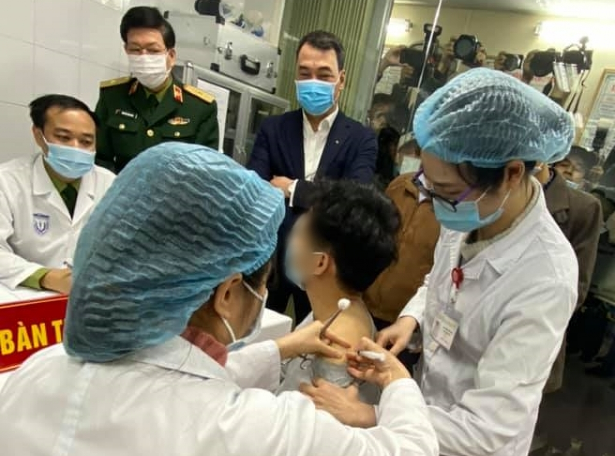 Unforgettable photos of one year-long fight against Covid-19 in Vietnam