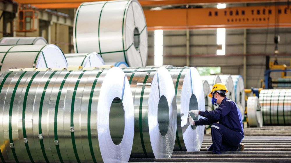 Vietnamese steel exports to China surge 12 times in ten months