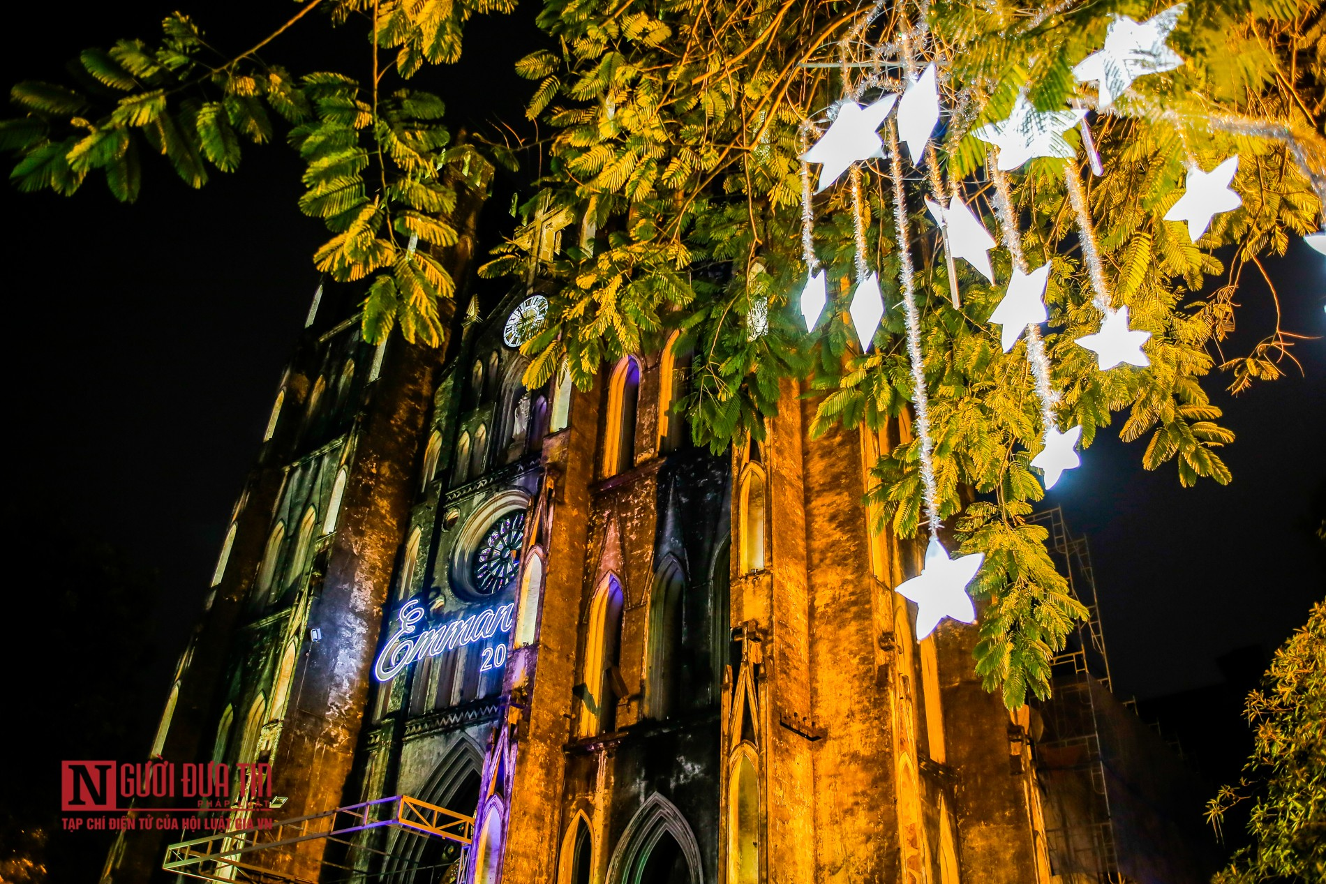 In photos: Churches in Hanoi splendidly decorated for Christmas