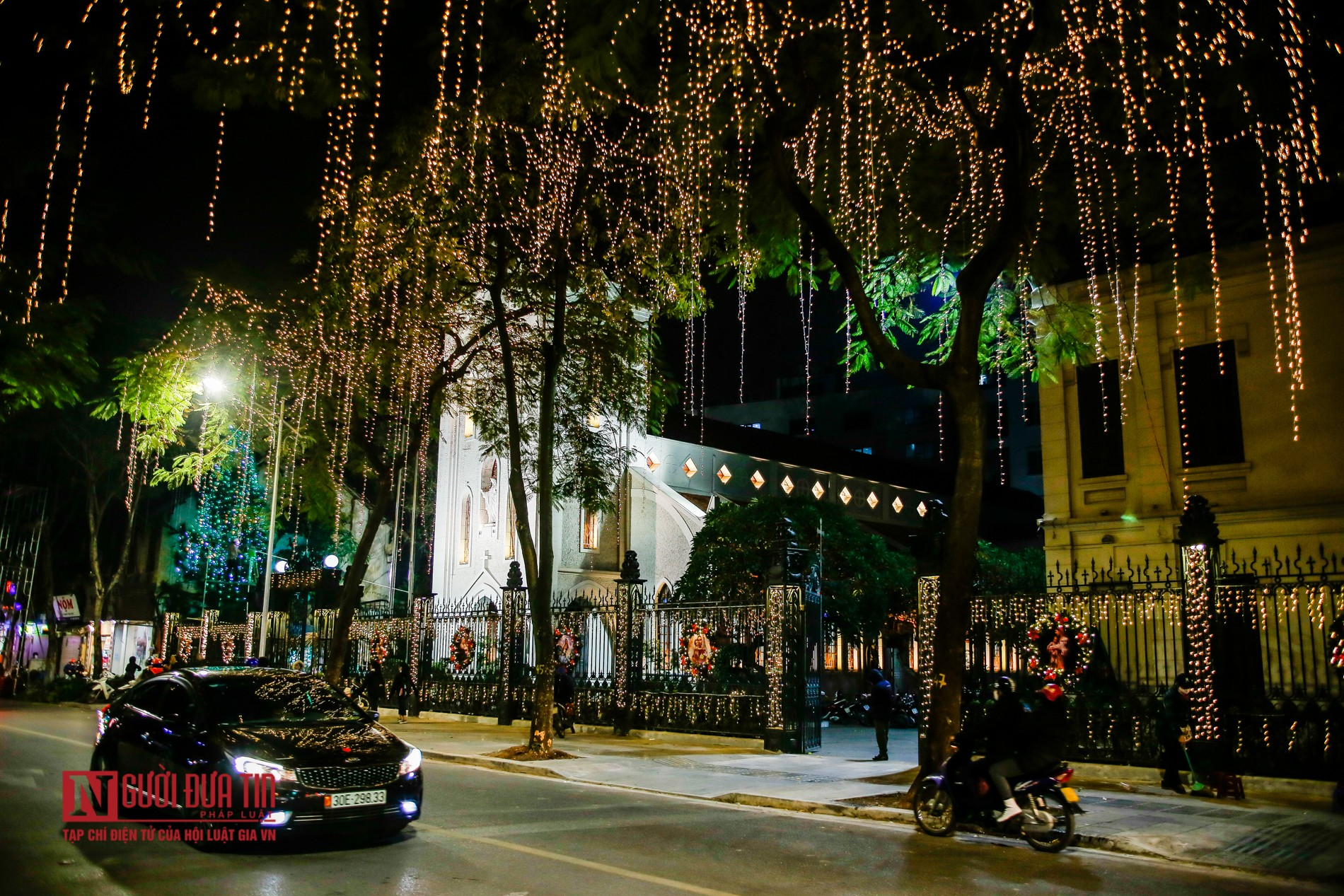 In photos: Churches in Hanoi splendidly decorated for Christmas