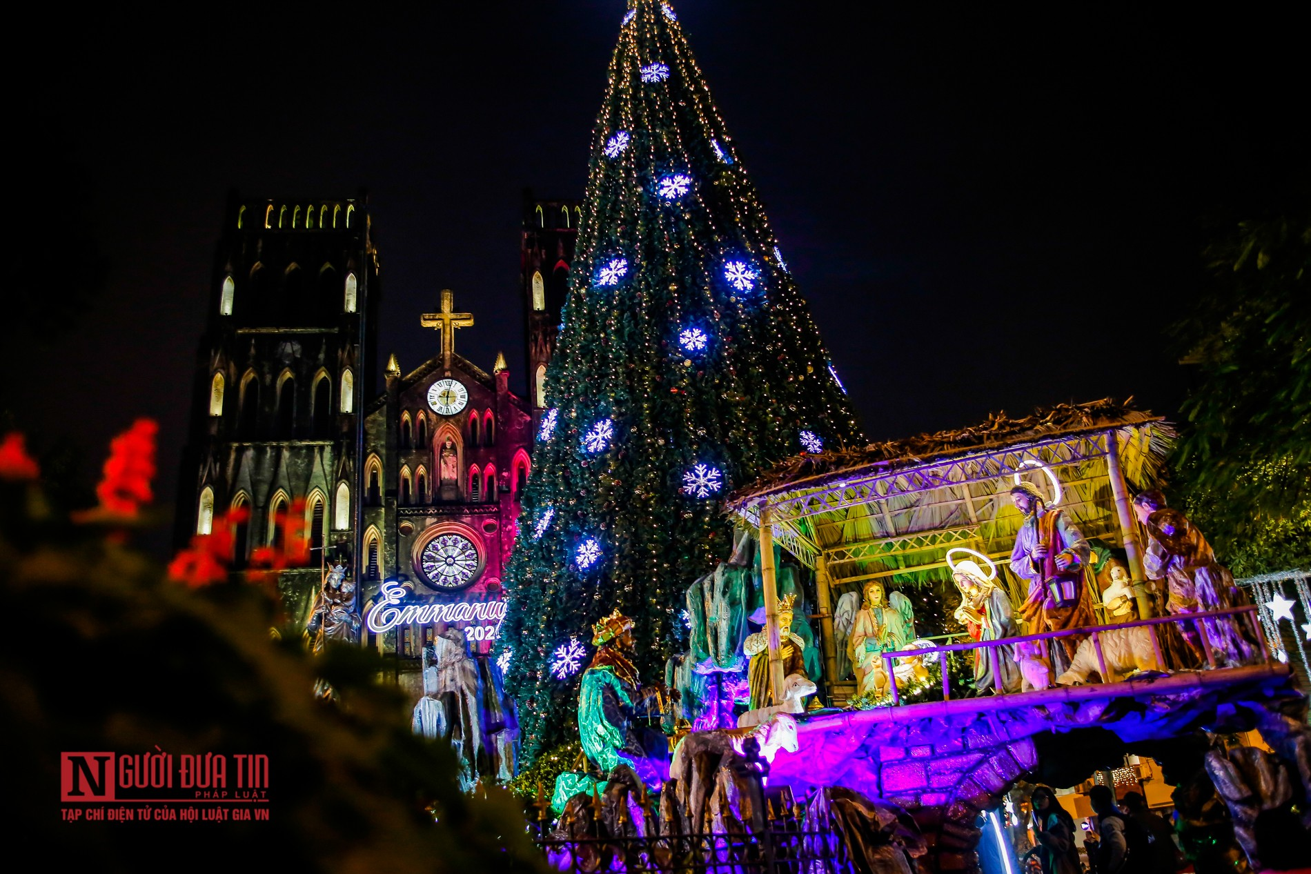 In photos: Churches in Hanoi splendidly decorated for Christmas