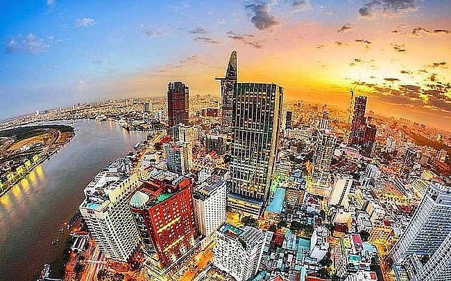 Vietnam - one of the few countries to record positive GDP growth in 2020