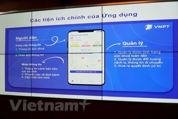 health declaration mobile app launched to combat covid 19 epidemic