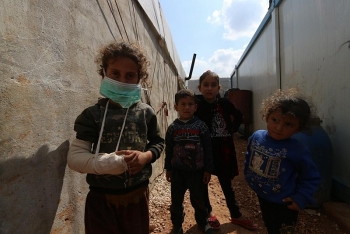 "Third wave" Covid-19 crisis among world's most vulnerable people