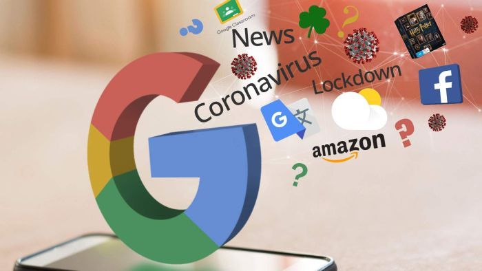 trends dominate google searches in some countries amid covid 19 outbreak