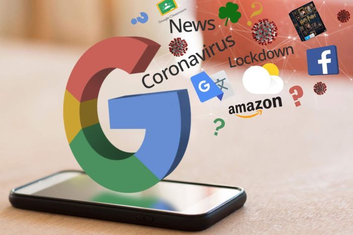 trends dominate google searches in some countries amid covid 19 outbreak