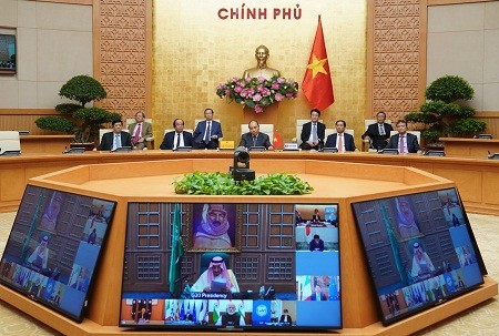 g20 us 5 trillion pledge to handle coronacrisis vietnam shares experience in pandemic battle