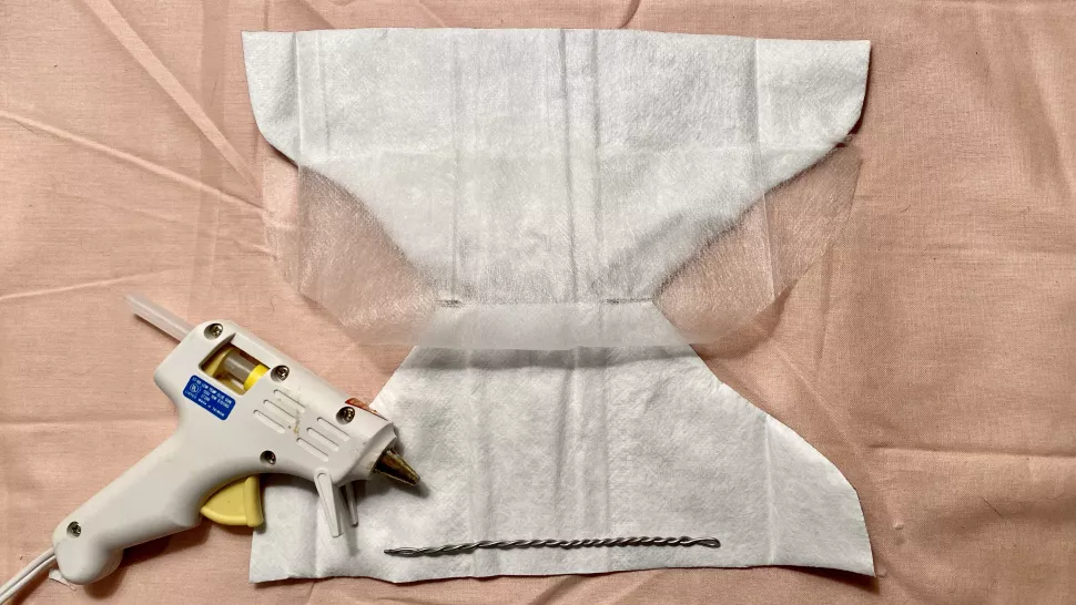sewing your own face mask vacuum cleaner bag dish towel or shirt may be useful