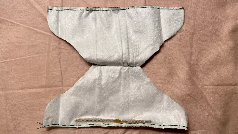 sewing your own face mask vacuum cleaner bag dish towel or shirt may be useful