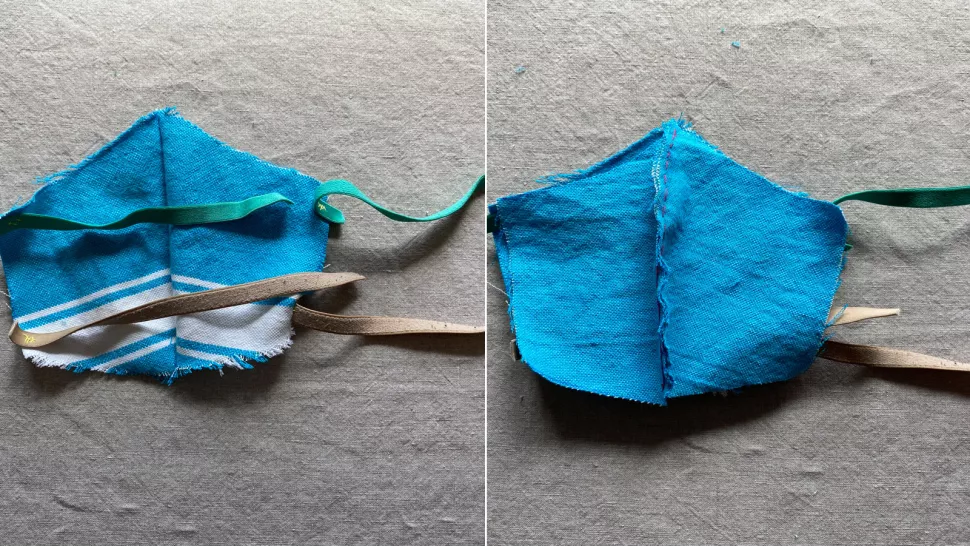 sewing your own face mask vacuum cleaner bag dish towel or shirt may be useful