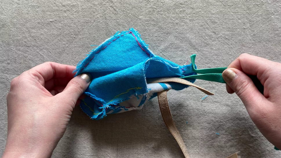 sewing your own face mask vacuum cleaner bag dish towel or shirt may be useful