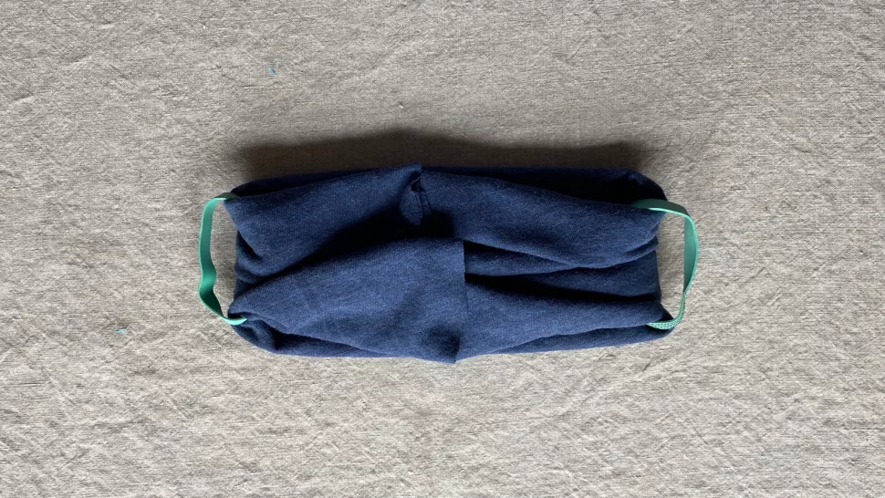 sewing your own face mask vacuum cleaner bag dish towel or shirt may be useful
