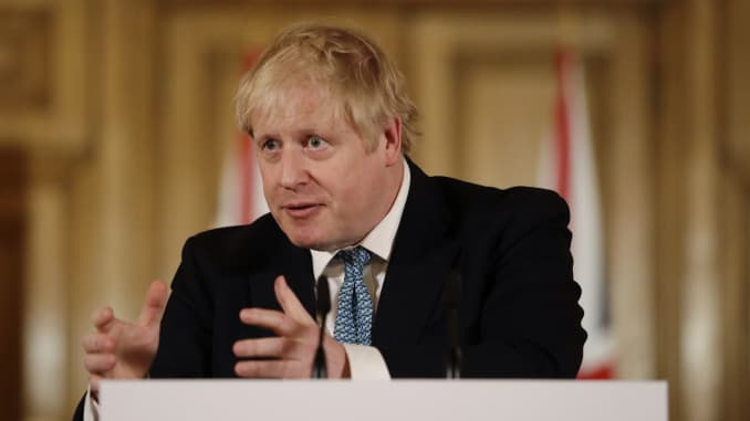 UK Prime Minister admitted to hospital with “persistent symptoms” of coronavirus