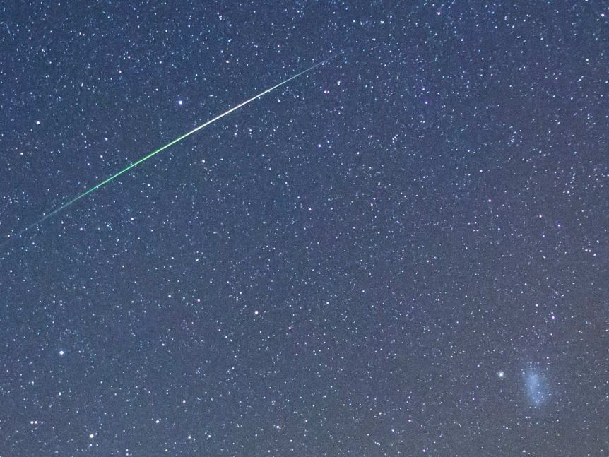eta aquariid meteor shower to light up australian sky in best show ever this monday
