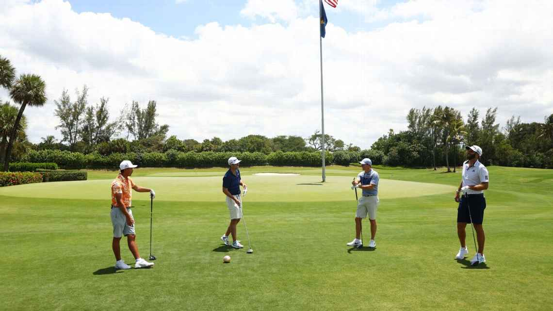 golf match results rory mcilroy takes down rickie fowler