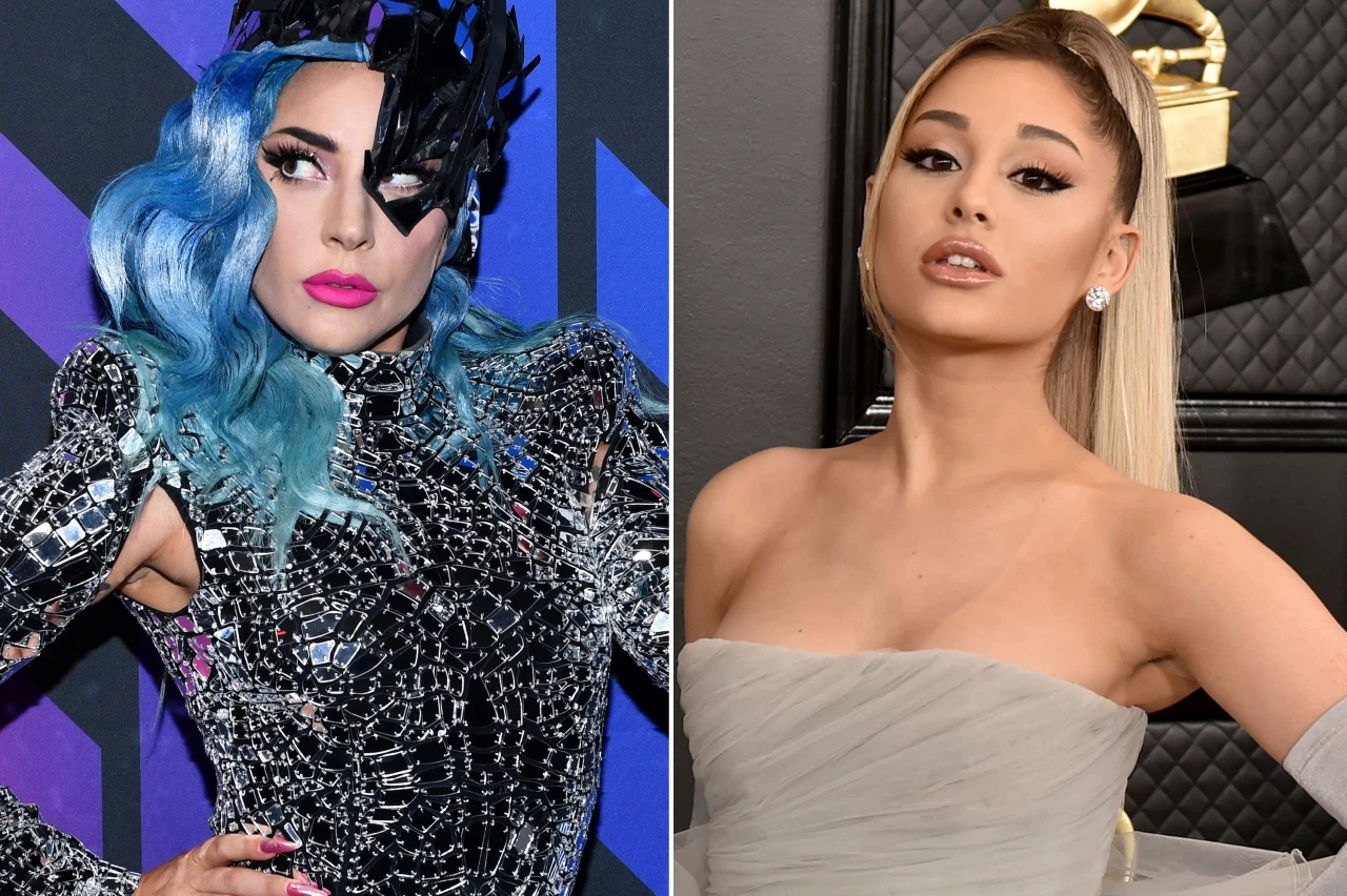 Ariana Grande collaborates Lady Gaga in latest hit “Rain on Me”