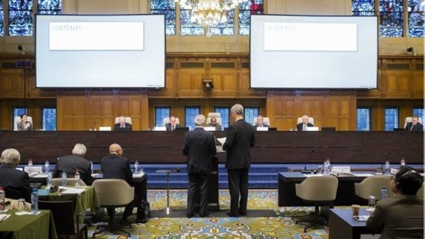 pca ruling chinas claims of nine dashed line in the south china sea is illegal