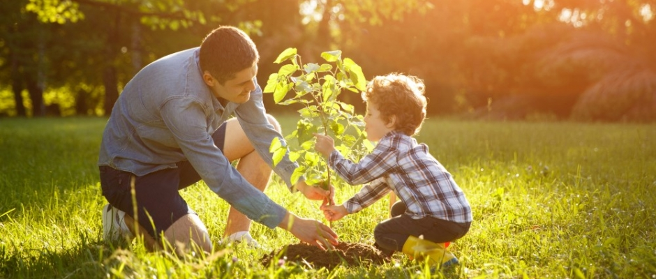 0148 dad son planting tree father 940x400