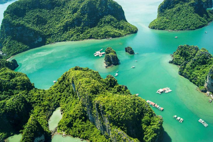Exploring Bai Tu Long National Park the untouched and newly-emerged summer paradise