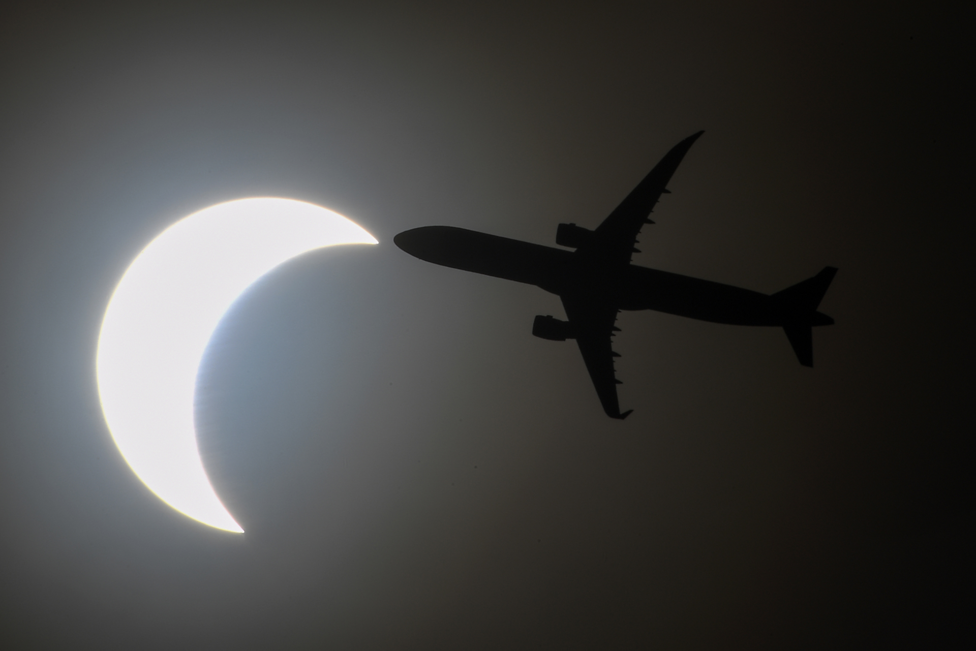 rare ring of fire annular solar eclipse appeared in skies of africa and asia