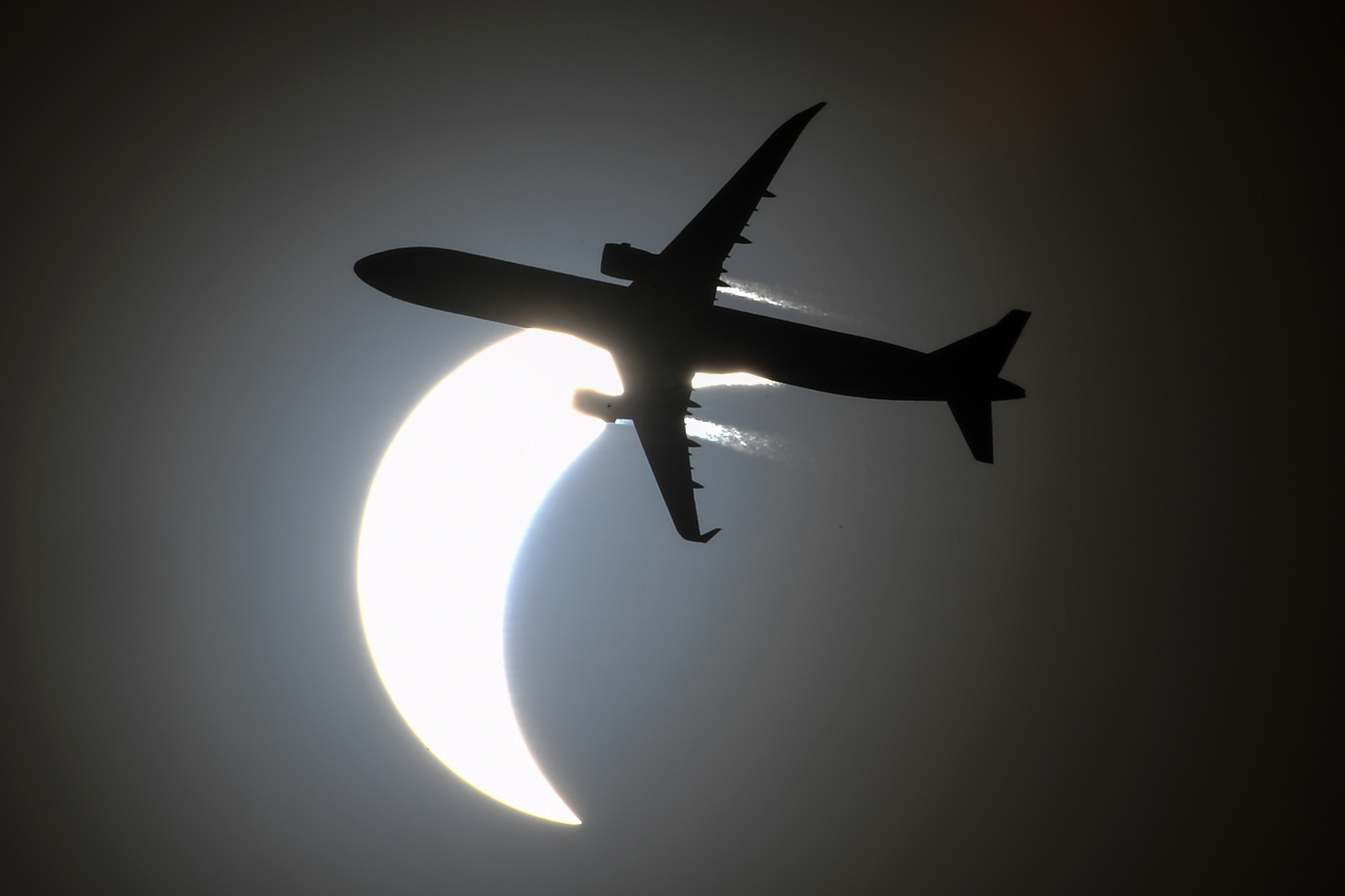 rare ring of fire annular solar eclipse appeared in skies of africa and asia