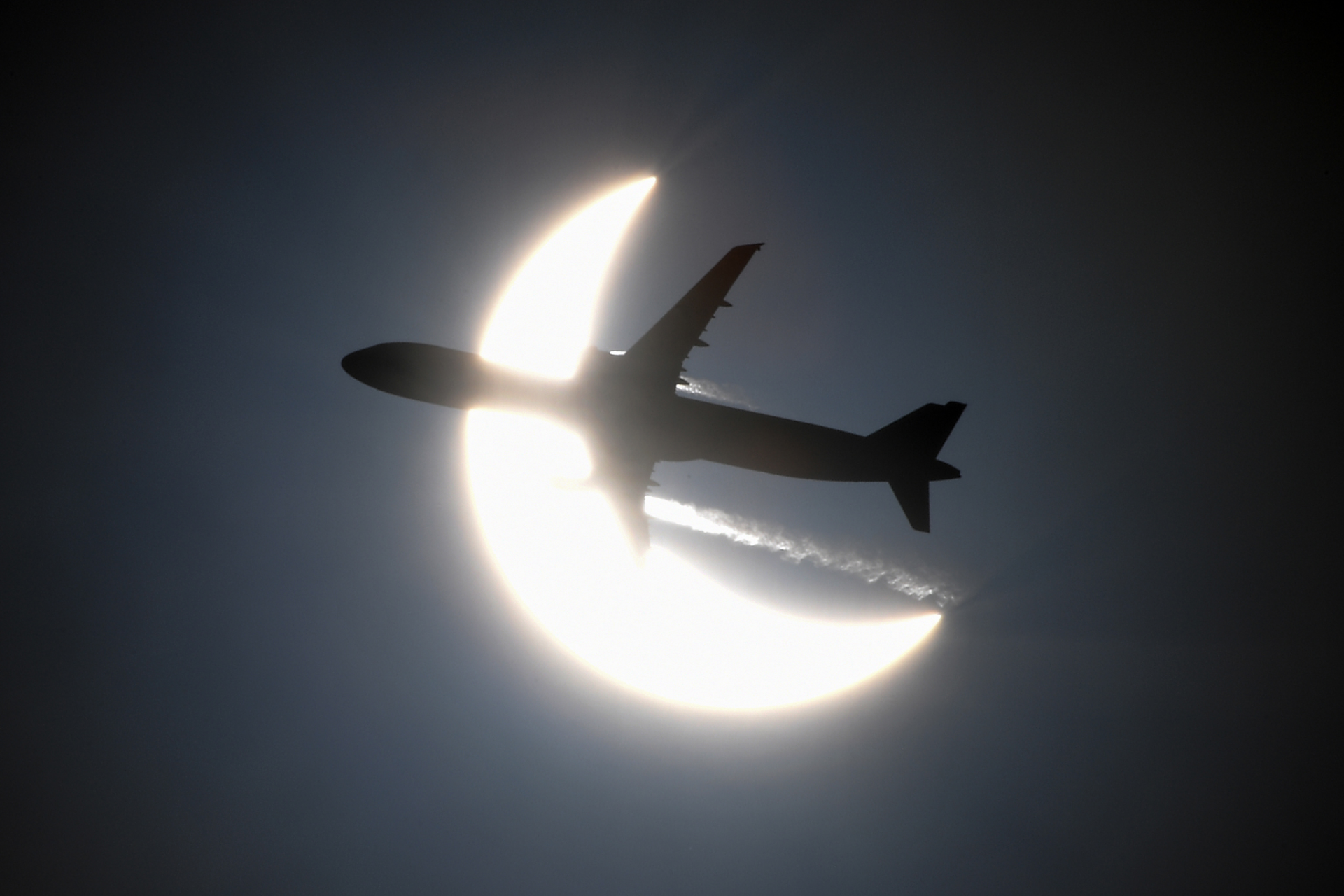 rare ring of fire annular solar eclipse appeared in skies of africa and asia