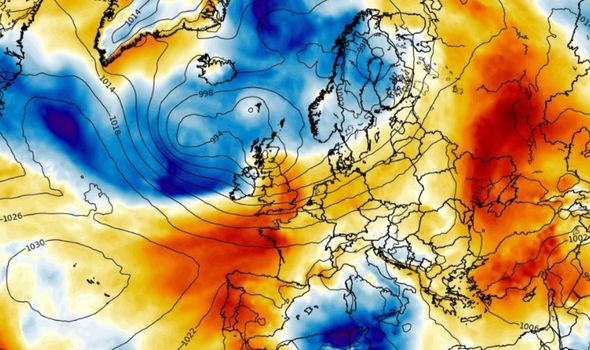 latest weather forecast for uk and europe on july 5 and the next 2 days