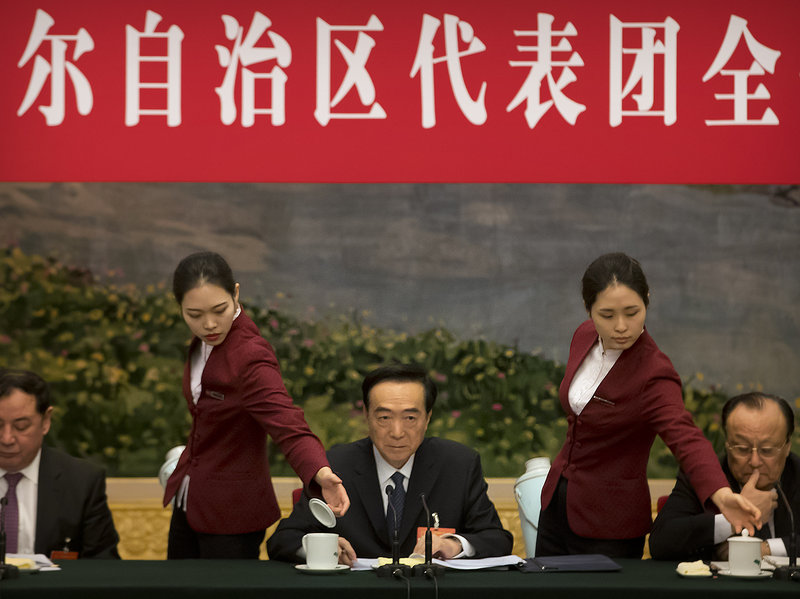 the us puts sanctions on chinese officials after beijing calls for peaceful coexistence