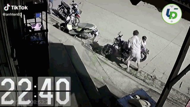 dad saves son from out of control truck in split second video
