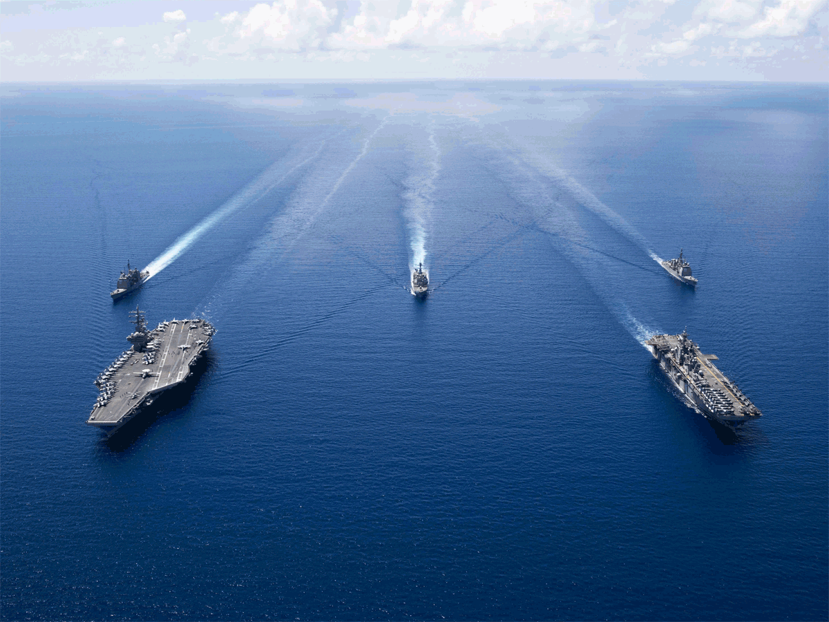 tensions escalate in the south china sea latest news developments stances