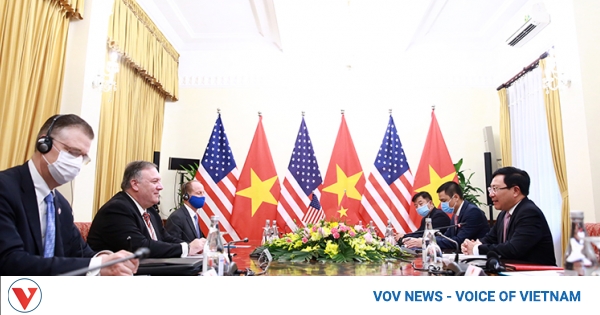 US supports stronger economic trade ties with Vietnam