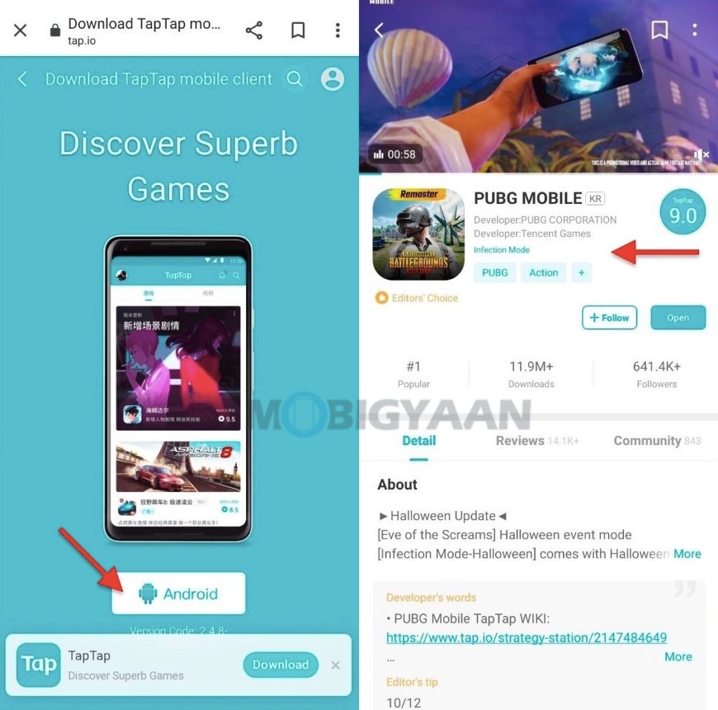 PUBG Mobile - Tip to download PUBG Mobile Korean Version, its advantage and disadvantage