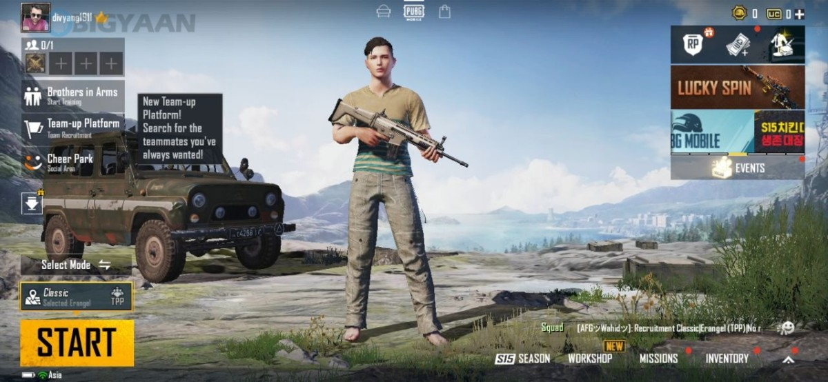 PUBG Mobile - Tip to download PUBG Mobile Korean Version, its advantage and disadvantage