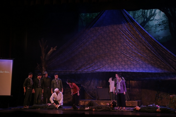 “Pre-destined” performed for the first time at Hanoi Opera House